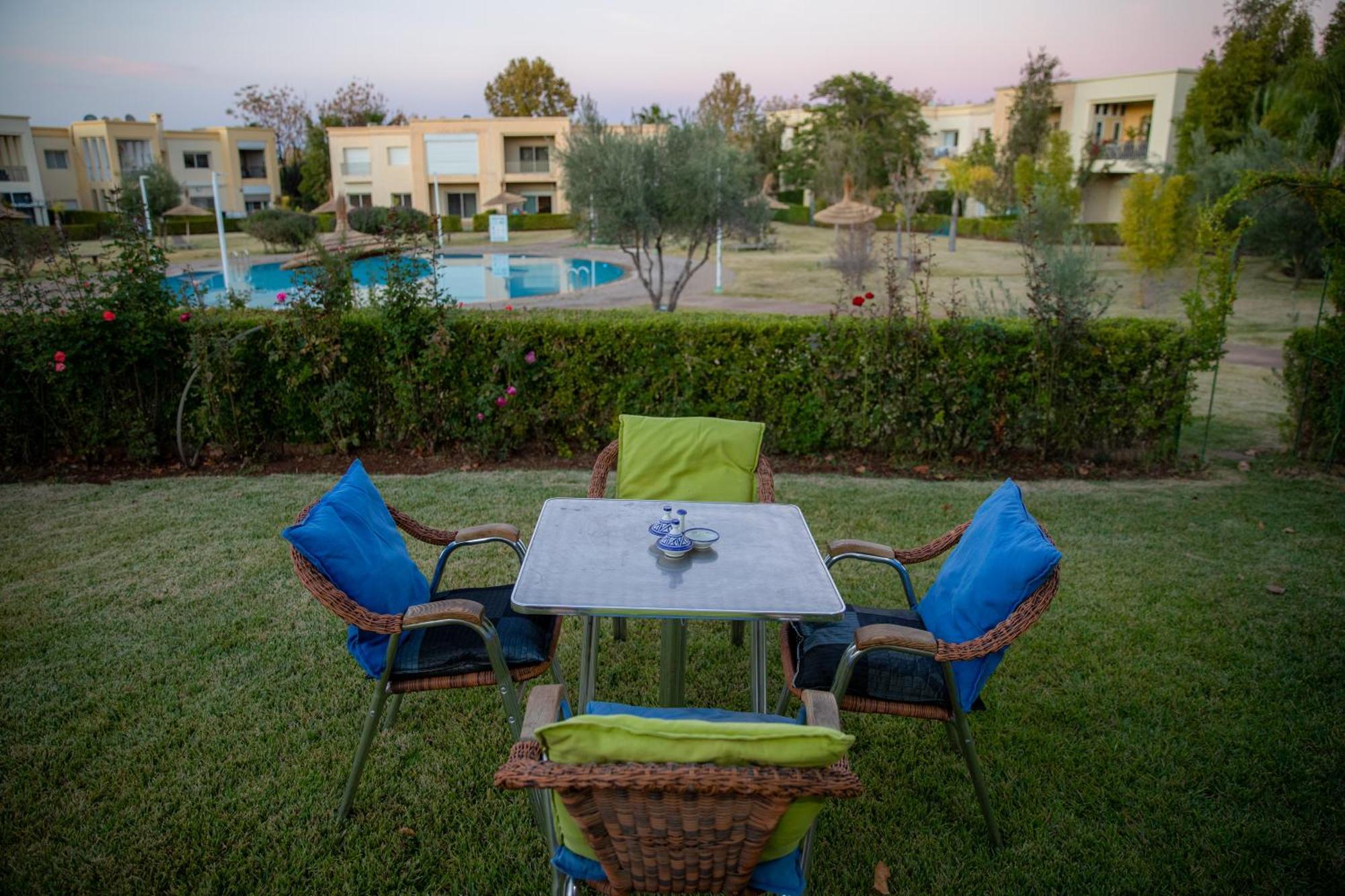 Royal Golf De Fes Villa ภายนอก รูปภาพ